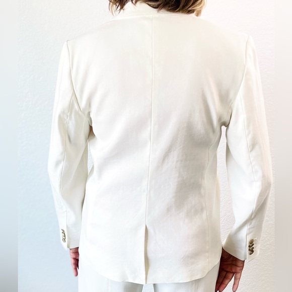 ⭐️ANN TAYLOR⭐️ NEW WITH TAGS - Size ( 8 Petite) Blazer Linen-One Button - Picture 5 of 13